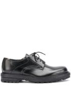 Officine Creative Lace Up Derby Shoes - Black