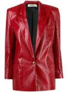 Nineminutes Cocco Blazer - Red