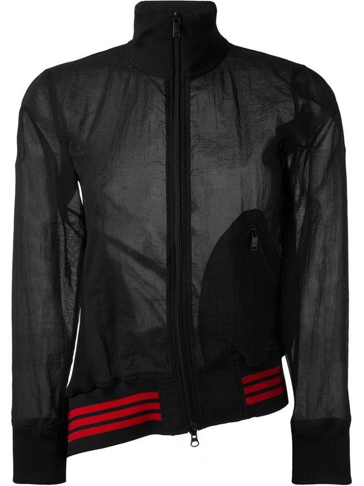 Y-3 Asymmetric Sports Jacket