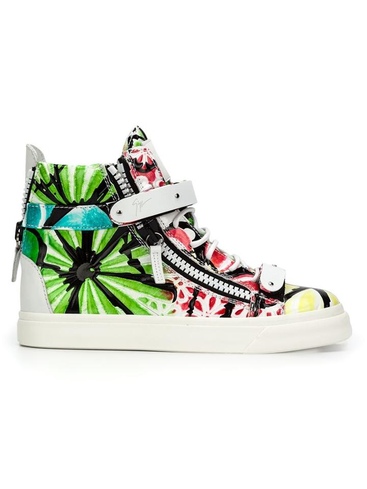 Giuseppe Zanotti Design 'chromatic' Hi-top Sneakers