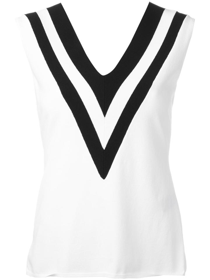 Rag & Bone V-neck Top - White