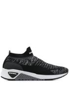 Diesel Sock Low Top Trainers - Black