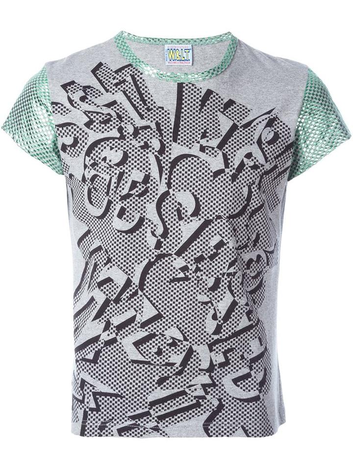 Walter Van Beirendonck Vintage Screen Printed T-shirt