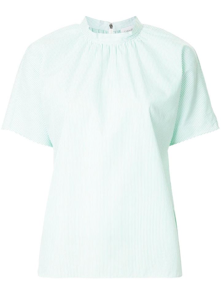 Ck Calvin Klein Striped T-shirt - Green