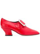 Dorateymur Han Court Shoes - Red