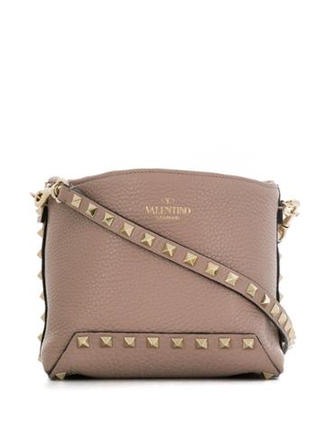 Valentino Valentino Garavani Rockstud Bucket Bag - Purple
