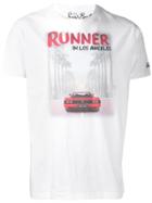 Mc2 Saint Barth Car Runner T-shirt - White