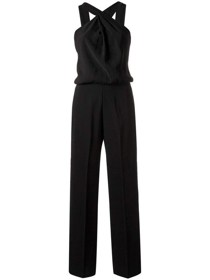 Egrey Sleeveless Jumpsuit, Women's, Size: 40, Black, Polyester