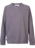 Wesc 'bane' Sweatshirt, Men's, Size: Large, Grey, Cotton