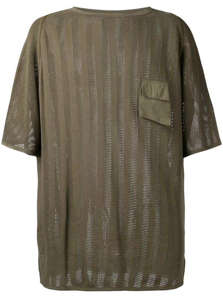 Maharishi - Cote T-shirt - Men - Cotton - M, Green, Cotton