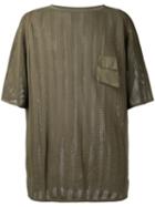 Maharishi - Cote T-shirt - Men - Cotton - M, Green, Cotton