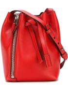 Elena Ghisellini Mini 'scarlet' Crossbody Bag - Red