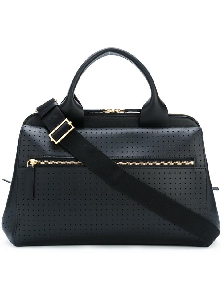 Marni Perforated Tote, Women's, Black