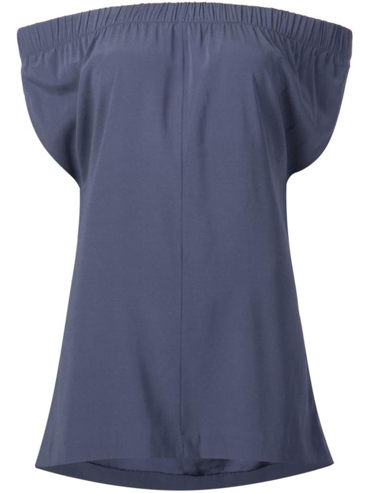 Zero + Maria Cornejo Off-shoulder Top