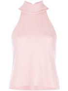 Olivier Theyskens Halterneck Top - Pink
