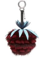 Fendi Fruits Charm - Red