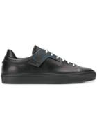 Oamc Stitched Low Tops - Black
