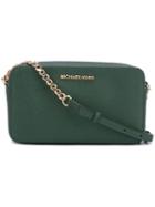 Michael Michael Kors Small 'jet Set Travel' Crossbody Bag, Women's, Green