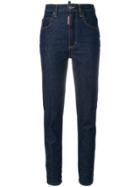 Dsquared2 High-waist Skinny Jeans - Blue