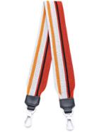 Proenza Schouler Striped Strap - Black