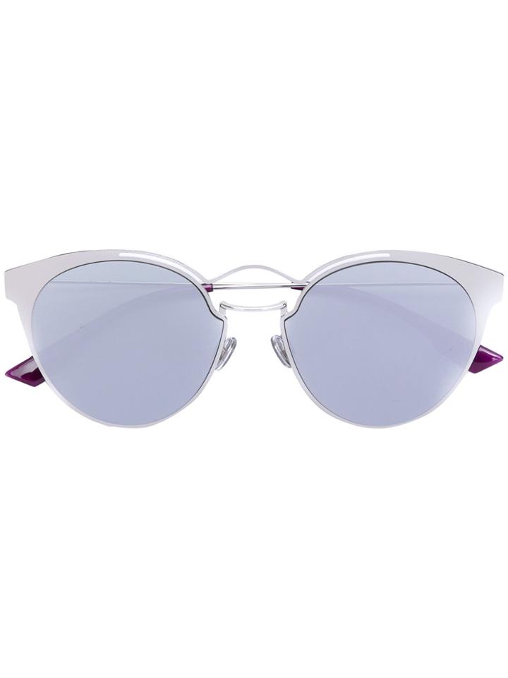 Dior Eyewear Nebula Sunglasses - Metallic