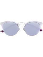 Dior Eyewear Nebula Sunglasses - Metallic