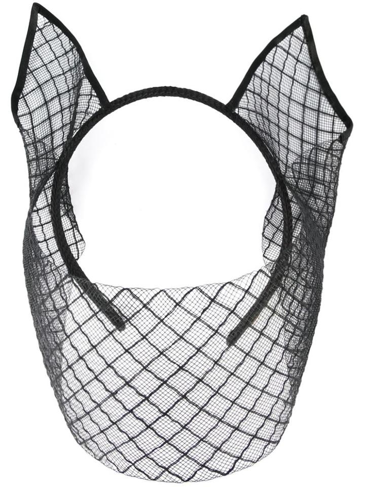 Piers Atkinson Cat Veil Headband