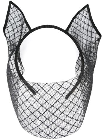 Piers Atkinson Cat Veil Headband
