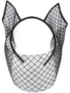 Piers Atkinson Cat Veil Headband