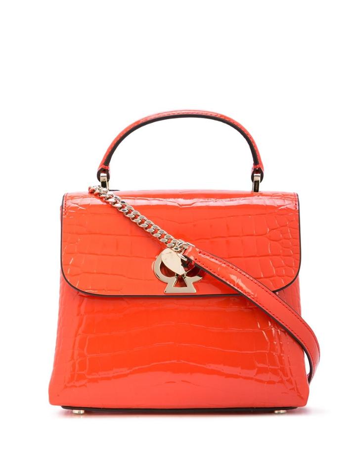 Kate Spade Romy Embossed Mini Bag - Orange