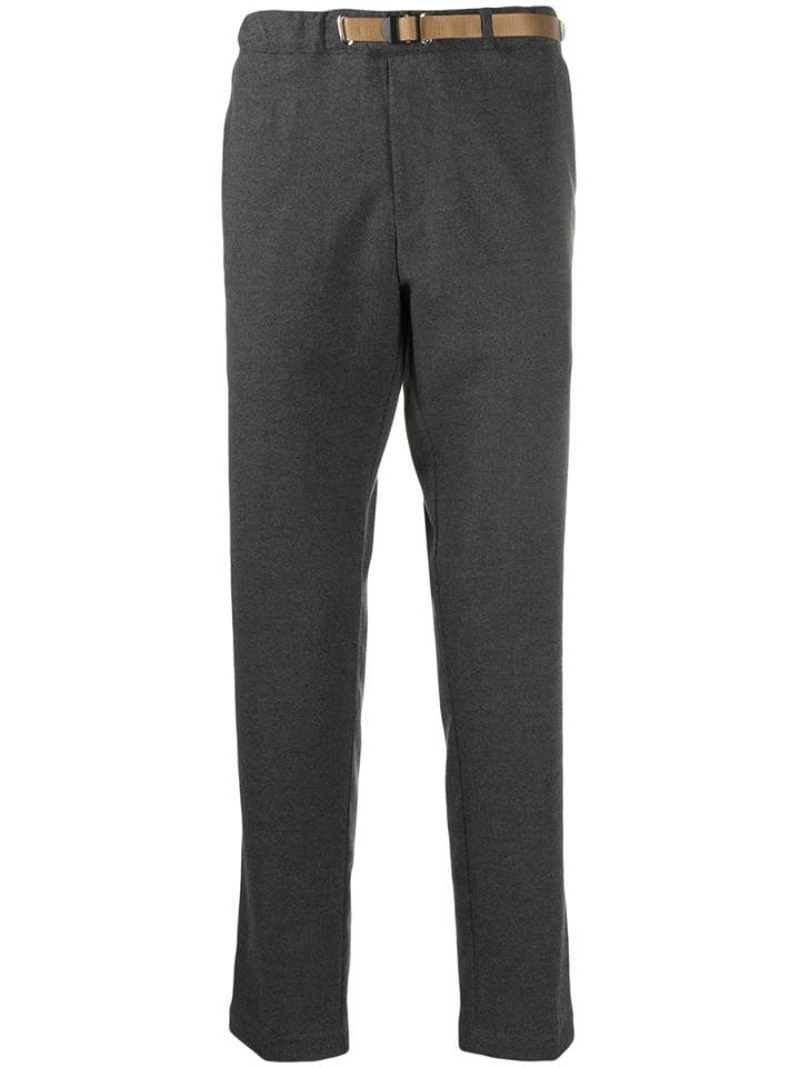 White Sand Adjustable Waist Trousers - Grey