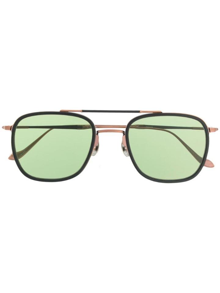 Matsuda Oversized Sunglasses - Brown