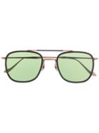 Matsuda Oversized Sunglasses - Brown
