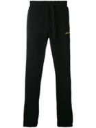 Aimé Leon Dore Embroidered Logo Track Pants - Black