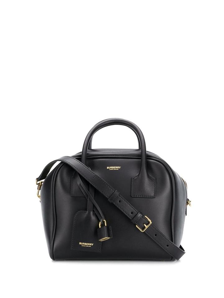 Burberry Medium Cube Bag - Black