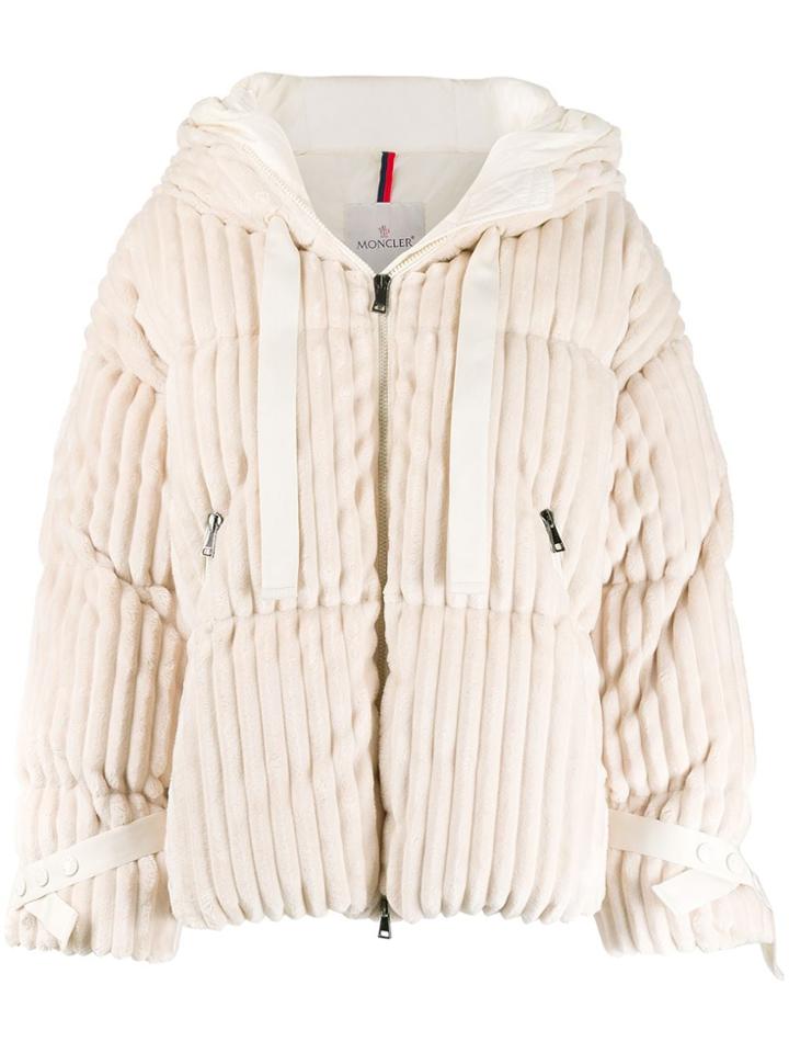 Moncler Loire Coat - Neutrals