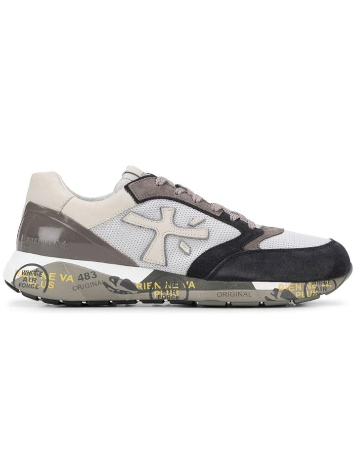 Premiata Zac Sneakers - Grey