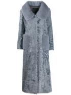 Liska Liska Om20056 Grau/blau - Grey