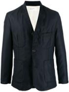 Universal Works Slim-fit Blazer - Blue