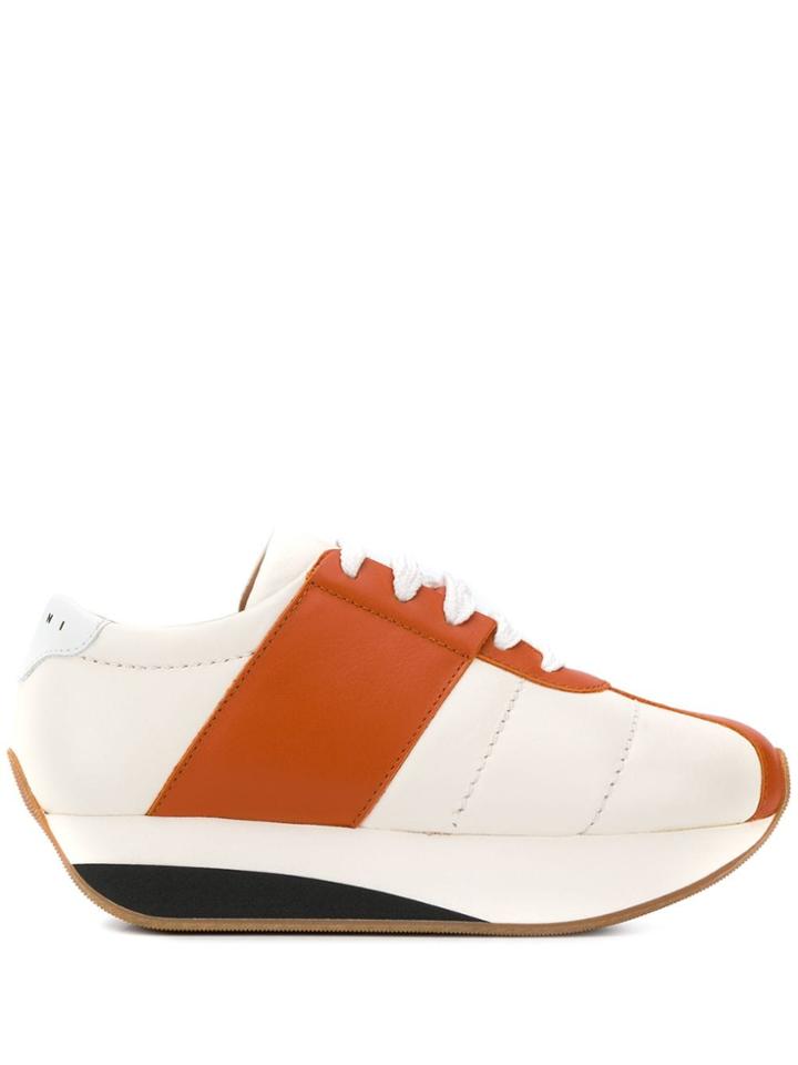Marni Bigfoot Sneakers - Neutrals