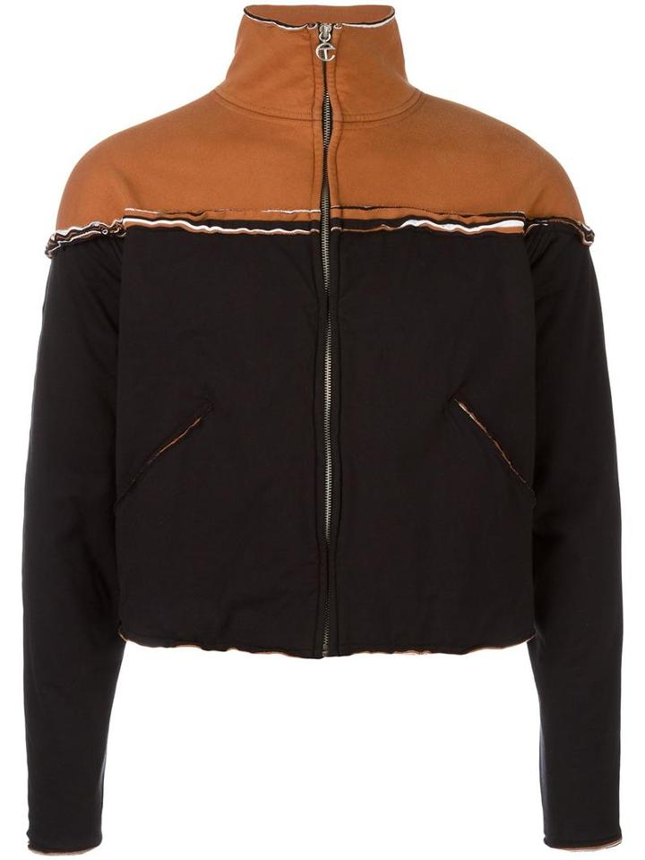 Telfar 'track' Jacket, Men's, Size: Small, Black, Cotton
