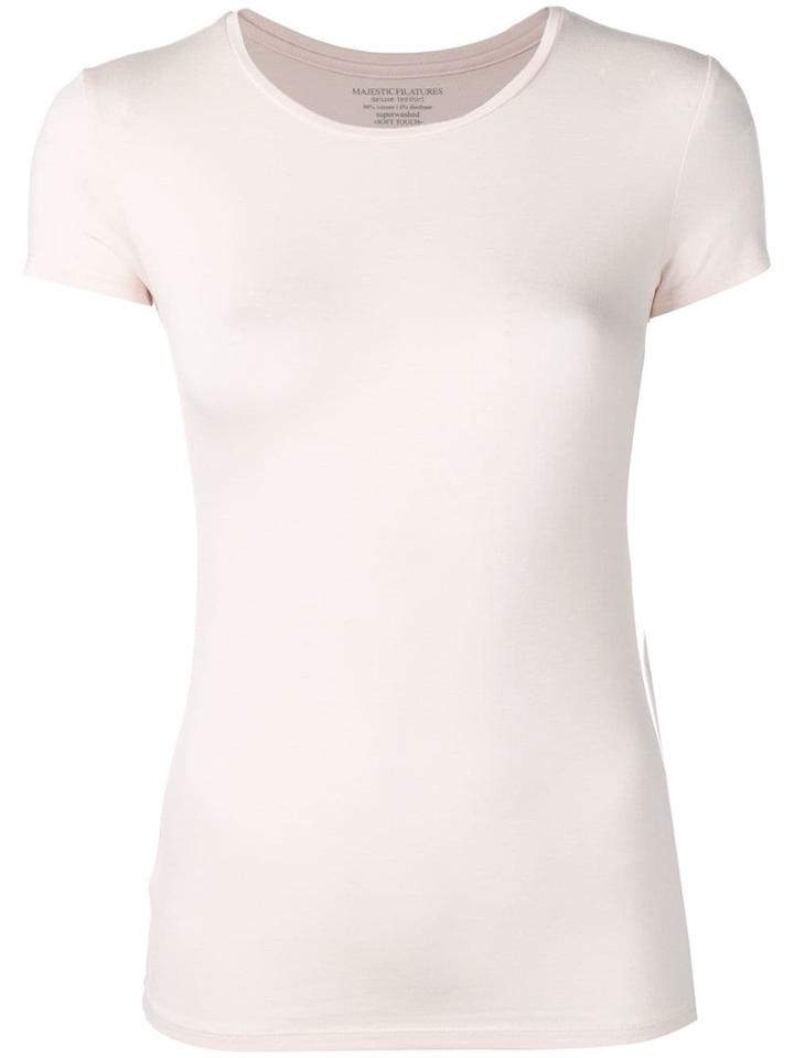 Majestic Filatures Slim-fit T-shirt - Pink