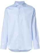 Canali Long-sleeve Shirt - Blue
