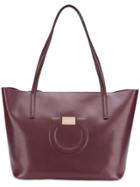 Salvatore Ferragamo City Tote - Red