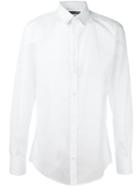 Dolce & Gabbana Classic Shirt, Size: 41, White, Cotton