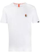 Raeburn Embroidered Logo T-shirt - White