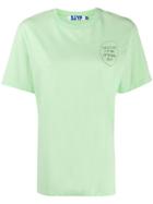 Sjyp Summer Dino Printed T-shirt - Green