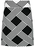 Maticevski Ruffled Asymmetric Skirt - Grey