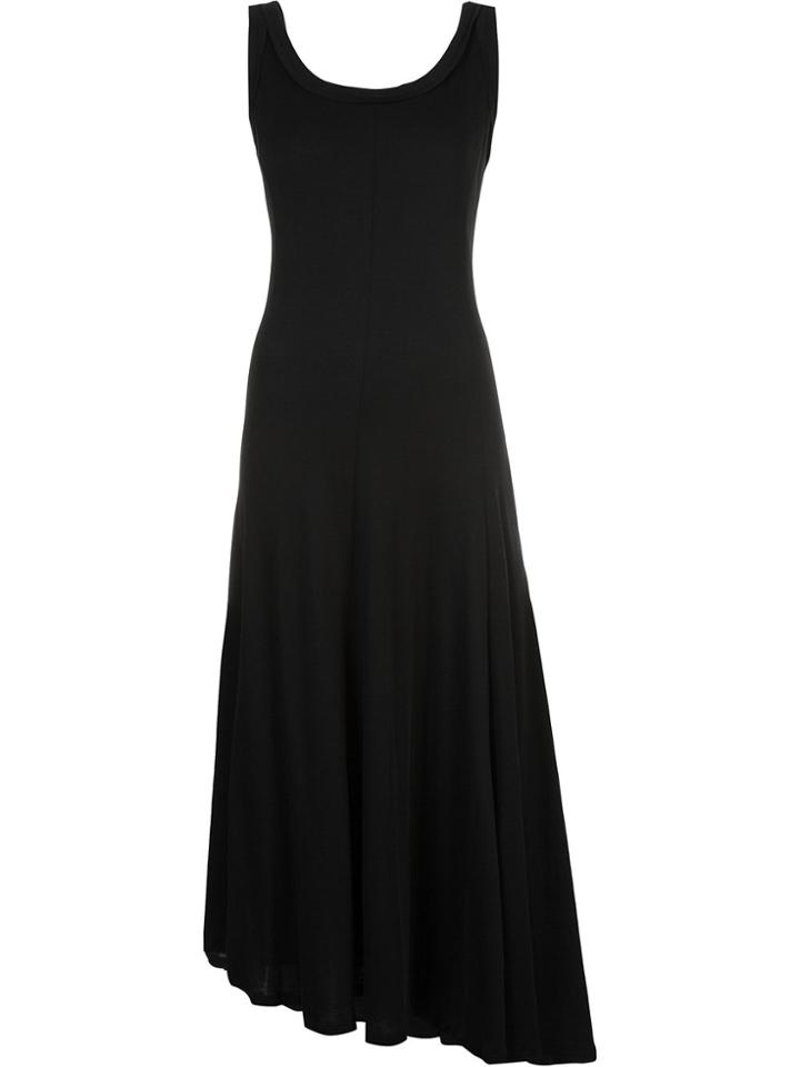 Yohji Yamamoto Flared Dress - Black