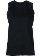Rick Owens Drkshdw - Soft Shell Top - Women - Cotton/spandex/elastane - M, Black, Cotton/spandex/elastane